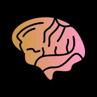 Brain Vector Icon