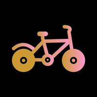 Bicycle II Vector Icon