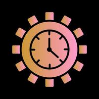 Time Optimization Vector Icon