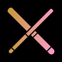 Pool Cue Vector Icon