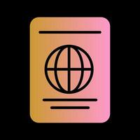 Passport Vector Icon