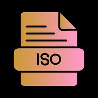 ISO Vector Icon