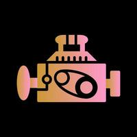 Engine Vector Icon