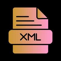 XML Vector Icon