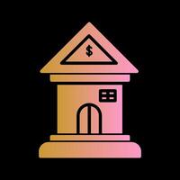 Bank Vector Icon