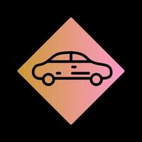 Dangerous Vehicle Vector Icon