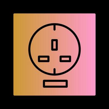 Socket Vector Icon