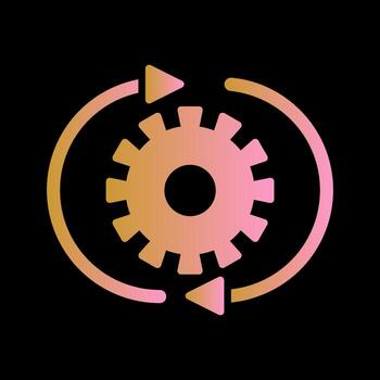 Conversion Setting Vector Icon