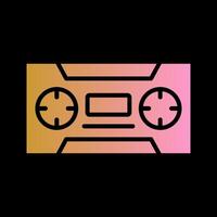 Cassette Vector Icon