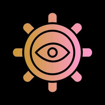 View Settings Vector Icon