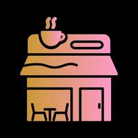 Coffee Shop Vector Icon