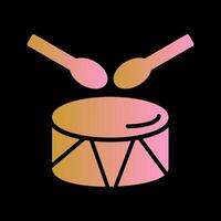 Drum Vector Icon