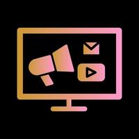 Digital Marketing Vector Icon