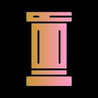 Pillar Vector Icon