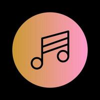 Music Player Vector Icon