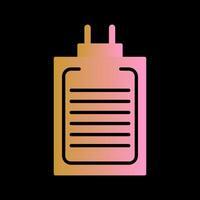 Clipboard Vector Icon