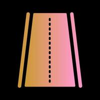 Road Vector Icon