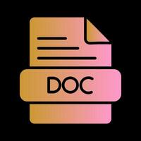 DOC Vector Icon