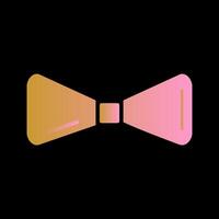 Bow Tie Vector Icon