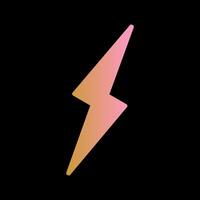 Lightning II Vector Icon