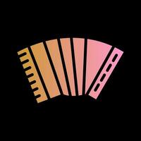 Accordion Vector Icon