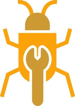 Bug Fixing Vector Icon