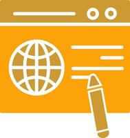 Website Design Vector Icon