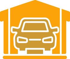 Garage Vector Icon
