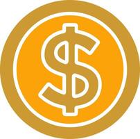 Dollar Symbol Vector Icon