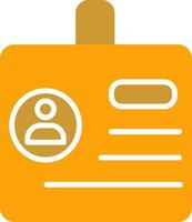 Identification Vector Icon
