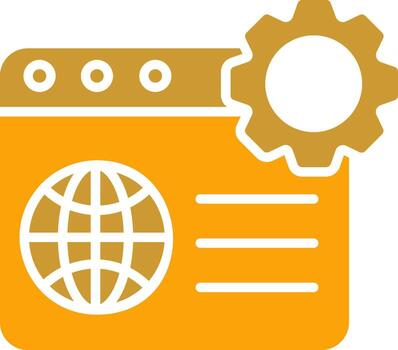 Web Optimization Vector Icon