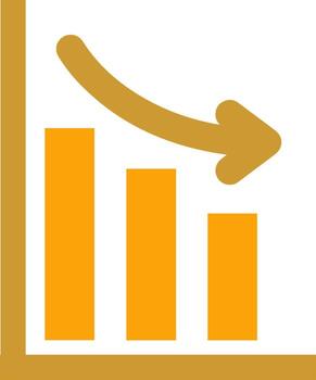 Decrease Vector Icon
