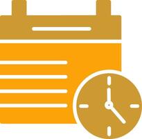 Clock Vector Icon