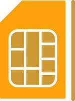 SIM Card Vector Icon