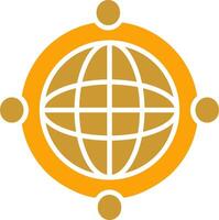 Worldwide Web Vector Icon