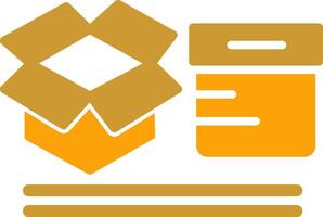 Boxes Vector Icon