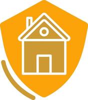 House Protection Vector Icon