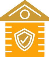 House Shield Vector Icon