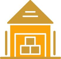 Warehouse Vector Icon