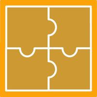 Puzzle Vector Icon