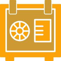 Safe Box Vector Icon