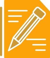 Pencil Vector Icon