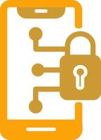 Secure Device Vector Icon