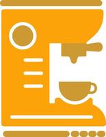 Coffee Machine Vector Icon