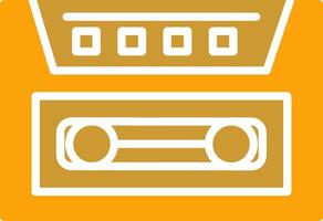 Cassette Vector Icon