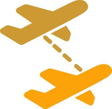 Multiple Flights Vector Icon