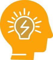 Brainstorming Vector Icon