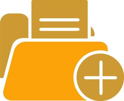 Create Folder Vector Icon