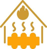 Heating System Vector Icon