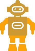 Robotic Vector Icon